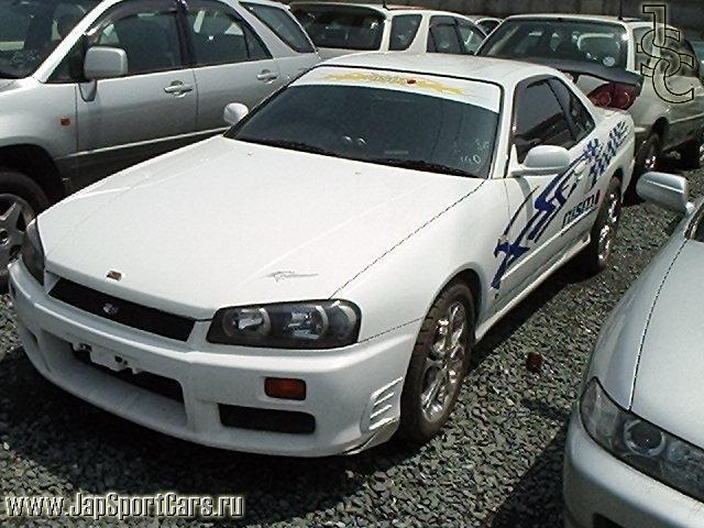 1998 Nissan Skyline Pictures