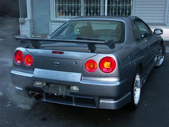 1998 Nissan Skyline Photos