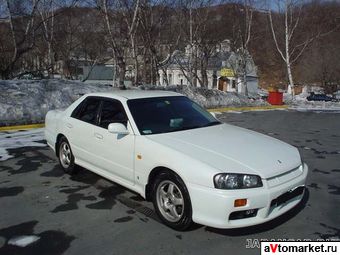 1998 Nissan Skyline Wallpapers