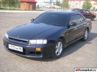 1998 Nissan Skyline Wallpapers