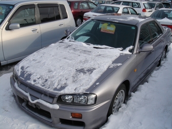 1998 Nissan Skyline