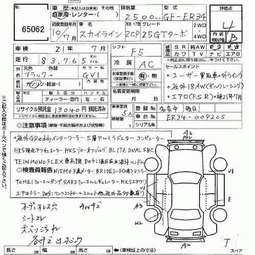 1998 Nissan Skyline Photos
