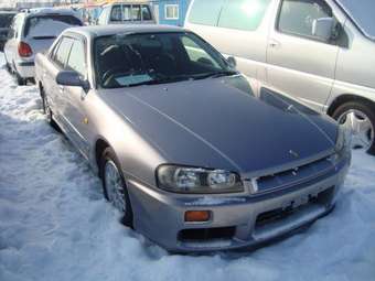 1998 Nissan Skyline Wallpapers