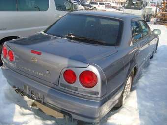 1998 Nissan Skyline Images