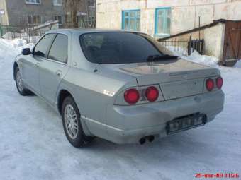 1998 Nissan Skyline Pictures
