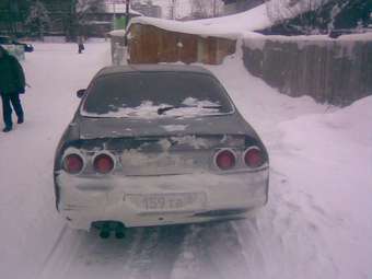 1998 Nissan Skyline Pics