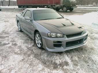 1998 Nissan Skyline Pictures