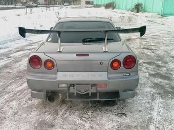 1998 Nissan Skyline Pictures