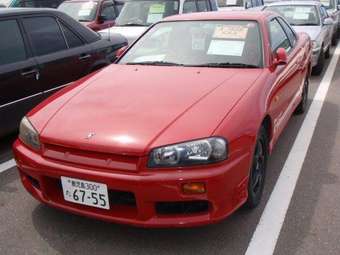 1998 Nissan Skyline For Sale