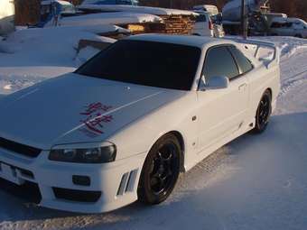 1998 Nissan Skyline Images