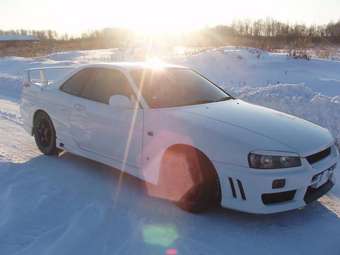 1998 Nissan Skyline Pics