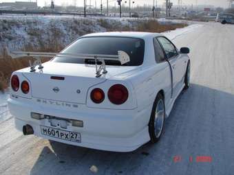 1998 Nissan Skyline Pictures