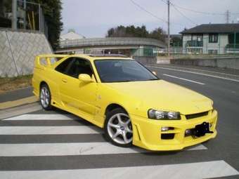 1998 Nissan Skyline Pics