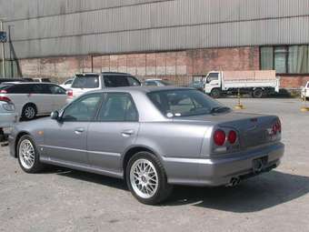 1998 Nissan Skyline Photos