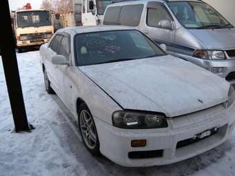 1998 Nissan Skyline Pictures