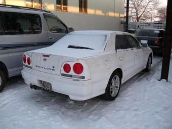 1998 Nissan Skyline Pictures