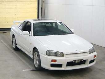 1998 Nissan Skyline Pics