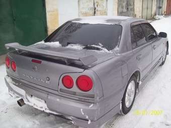 1998 Nissan Skyline Photos