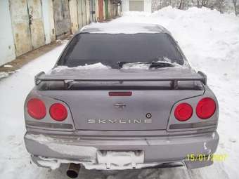 1998 Nissan Skyline Wallpapers