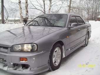 1998 Nissan Skyline For Sale