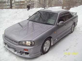 1998 Nissan Skyline Pictures