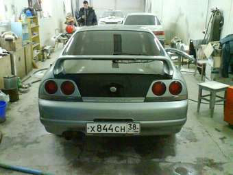 1998 Nissan Skyline Photos