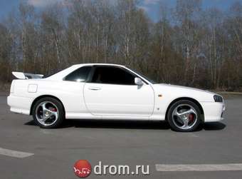 1998 Nissan Skyline Pictures