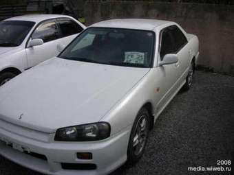 1998 Nissan Skyline