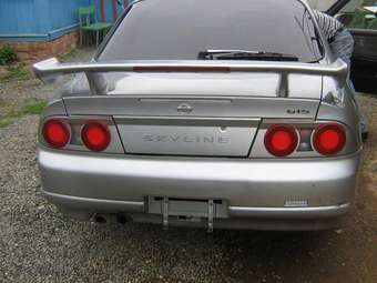 1998 Nissan Skyline Wallpapers