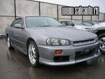 1998 Nissan Skyline Pictures