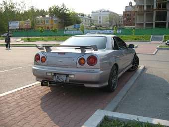 1998 Nissan Skyline Pictures