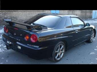 1998 Nissan Skyline Pics