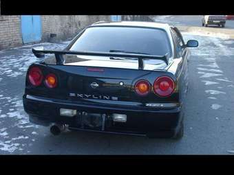 1998 Nissan Skyline Photos