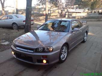 1998 Nissan Skyline Photos