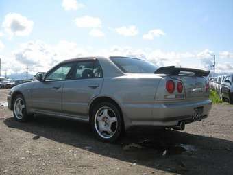 1998 Nissan Skyline Pictures