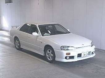 1998 Nissan Skyline Photos