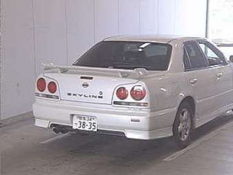 1998 Nissan Skyline Pictures