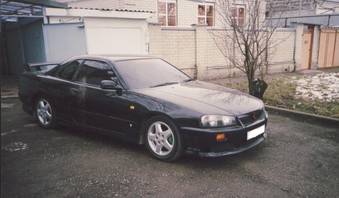 1999 Nissan Skyline