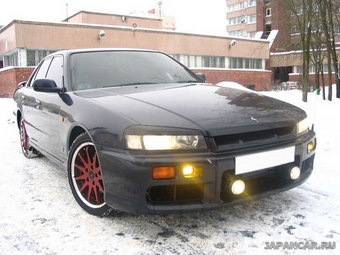 1999 Nissan Skyline
