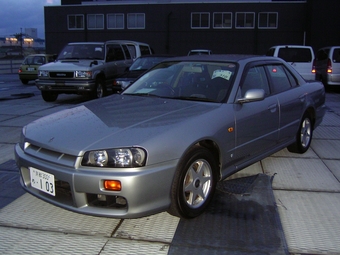 1999 Nissan Skyline