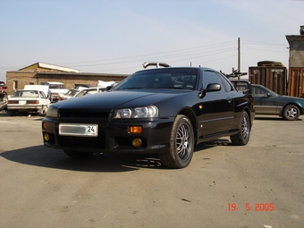 1999 Nissan Skyline