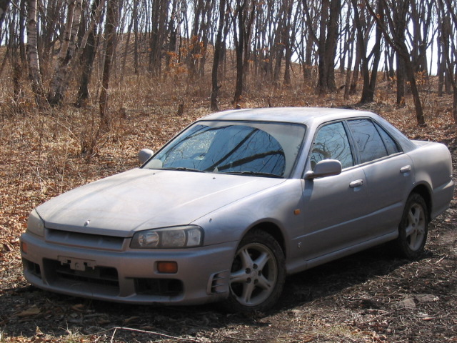 1999 Nissan Skyline