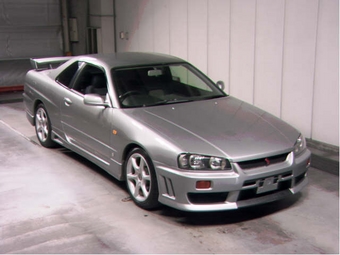 1999 Nissan Skyline