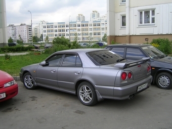 1999 Nissan Skyline