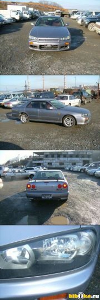 1999 Nissan Skyline