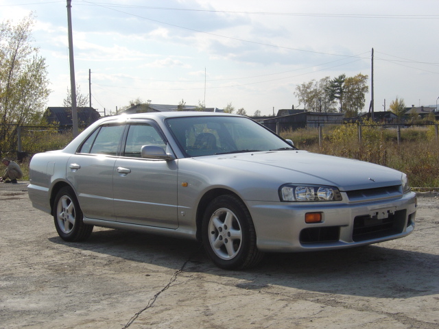 1999 Nissan Skyline