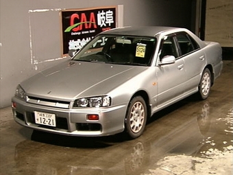 1999 Nissan Skyline
