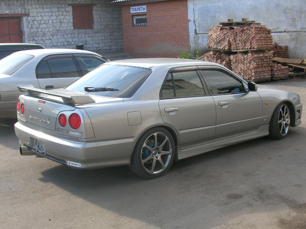 1999 Nissan Skyline