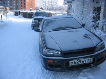 1999 Nissan Skyline