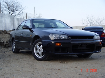 1999 Nissan Skyline